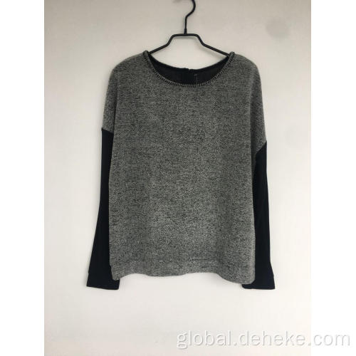 Pullover Shirt Women's knit contract colour pullover Supplier